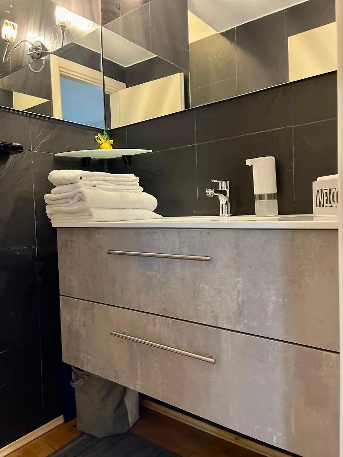 San Siro Terrace Attic Apartment Milano