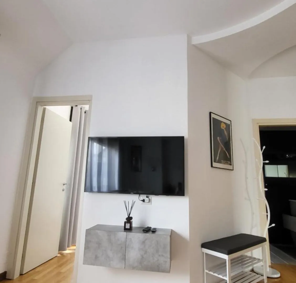 San Siro Terrace Attic Apartment Milano