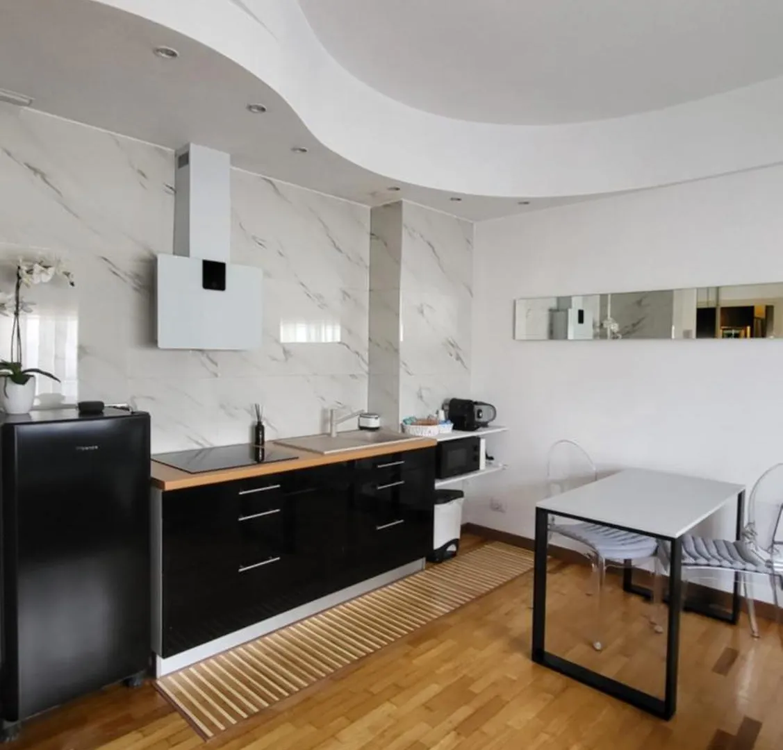 San Siro Terrace Attic Apartment Milano Italia