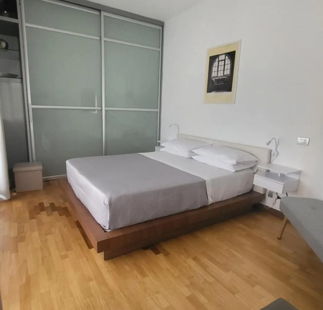 San Siro Terrace Attic Apartment Milano