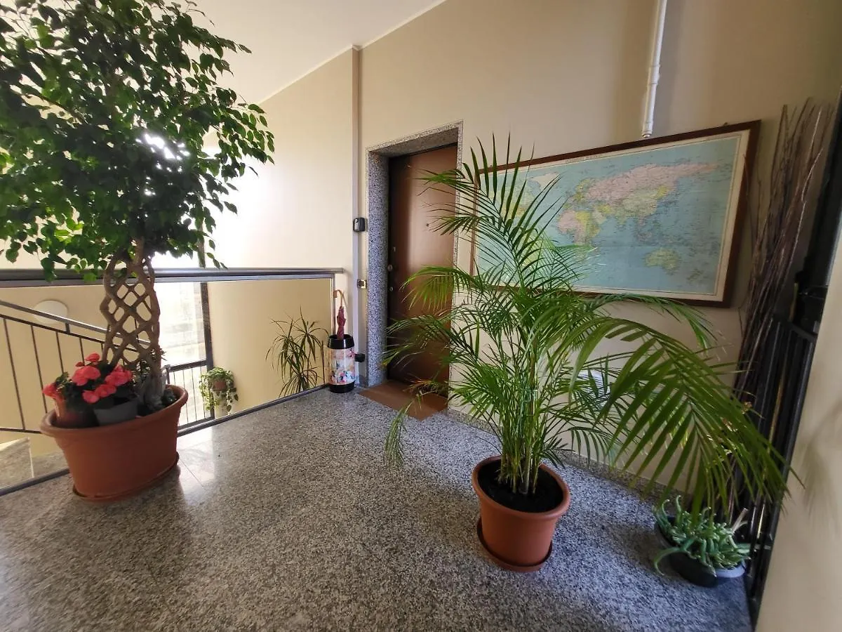 San Siro Terrace Attic Apartment Milano