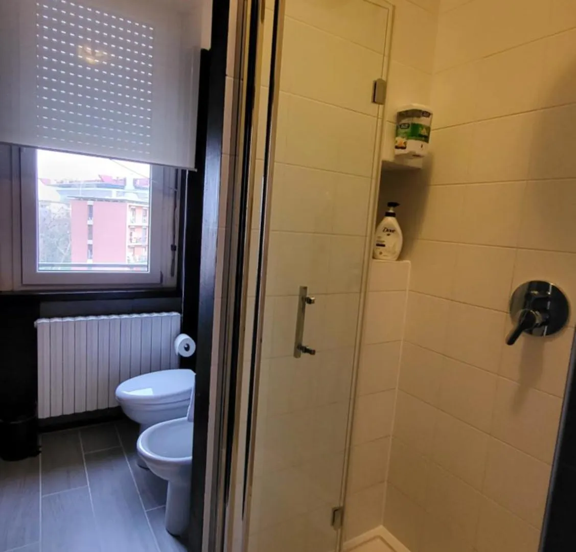 San Siro Terrace Attic Apartment Milano Italy
