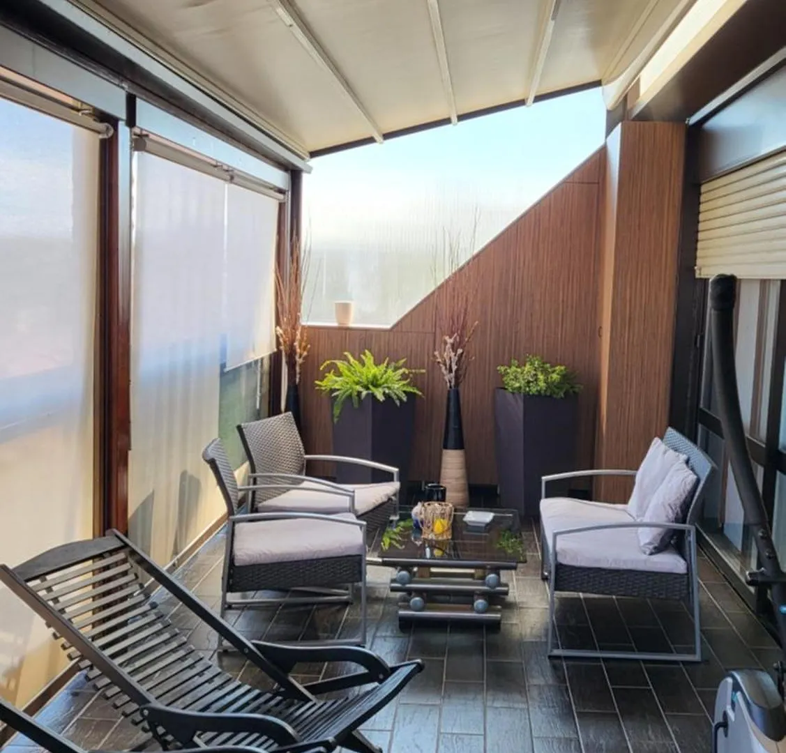 San Siro Terrace Attic Apartment Milano Milan